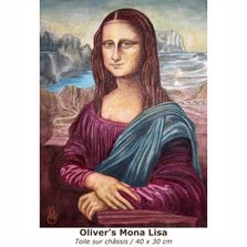 Oliver's Mona Lisa