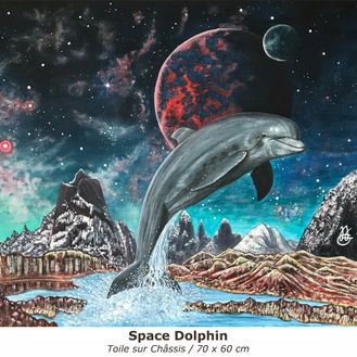 Space Dolphin WEB